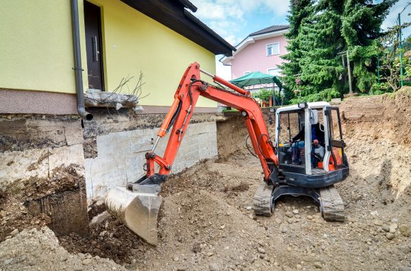 Cost of Basement Structural Repair in Kernersville