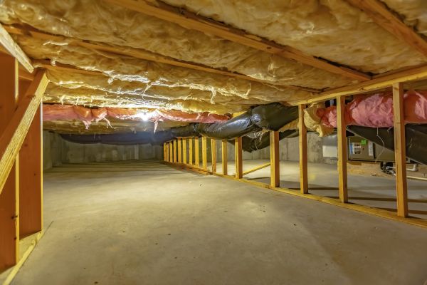 Cost of Crawlspace Repair in Kernersville