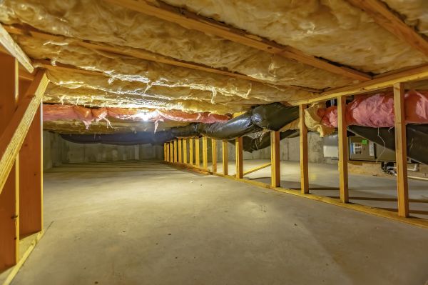 Cost of Crawlspace Foundation Repair in Kernersville