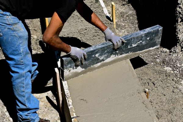 Cost of Concrete Footing Repair in Kernersville